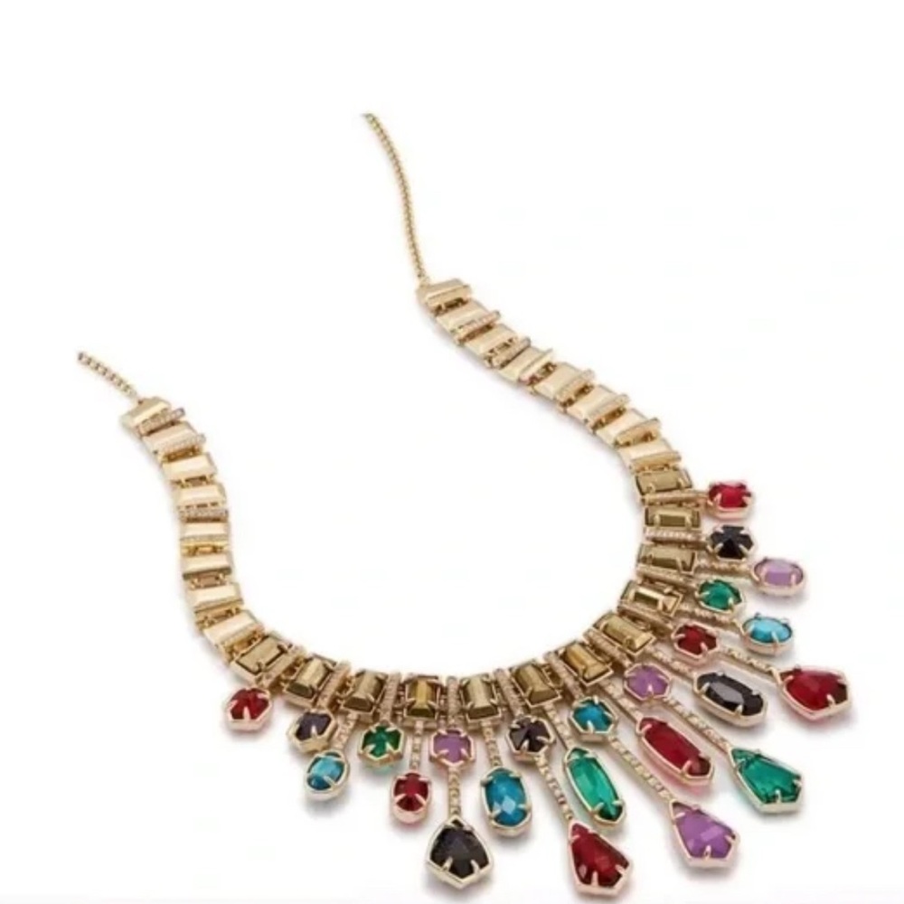 Kendra Scott Bette Statement Necklace Holiday 2017 Collection